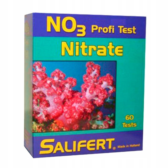 Salifert Profi Test NO3 – kropelkowy test azotanów do wody morskiej, ok. 60 pomiarów
