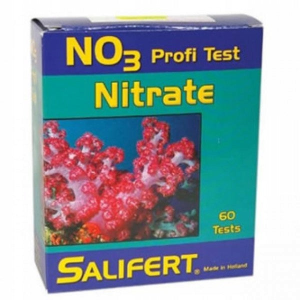 Salifert Profi Test NO3 – kropelkowy test azotanów do wody morskiej, ok. 60 pomiarów