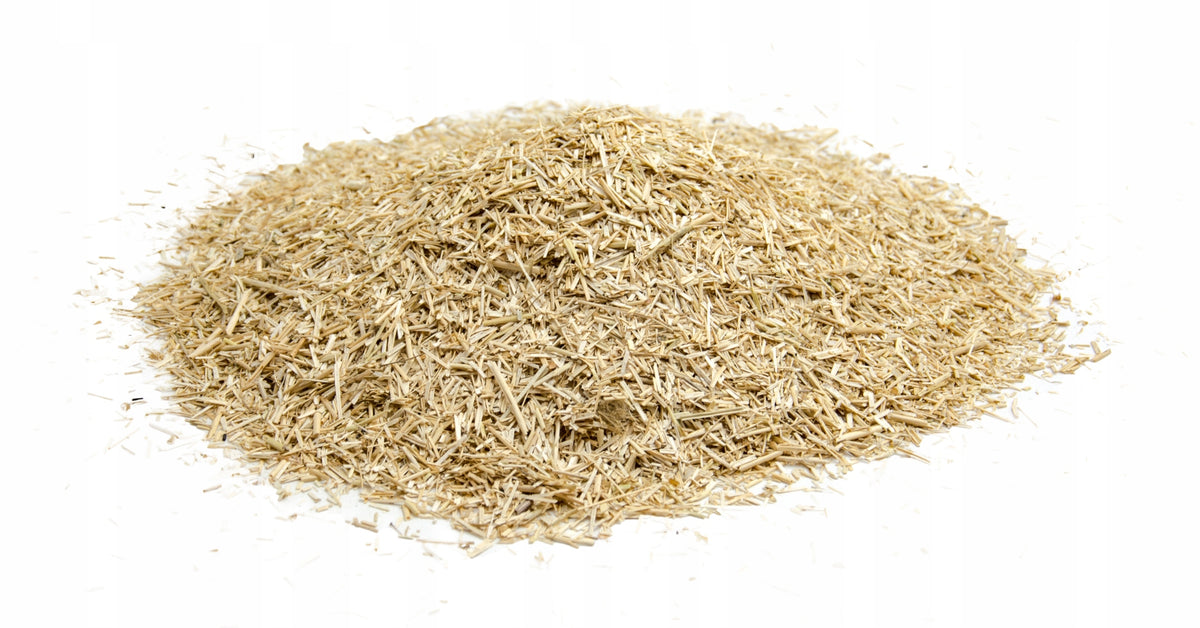 FloraZoo Ściółka lniana bezpyłowa 50 l, 5 kg – podłoże dla królików, gryzoni, drobiu i koni