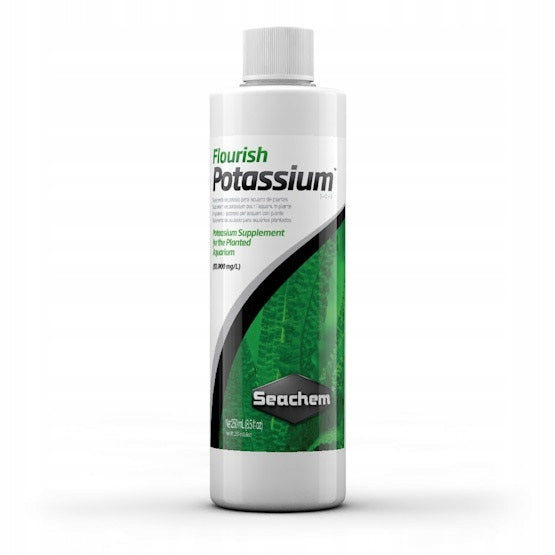 Seachem Flourish Potassium nawóz potasowy do akwarium roślinnego 250 ml – bez fosforanów