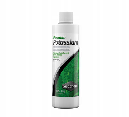 Seachem Flourish Potassium nawóz potasowy do akwarium roślinnego 250 ml – bez fosforanów
