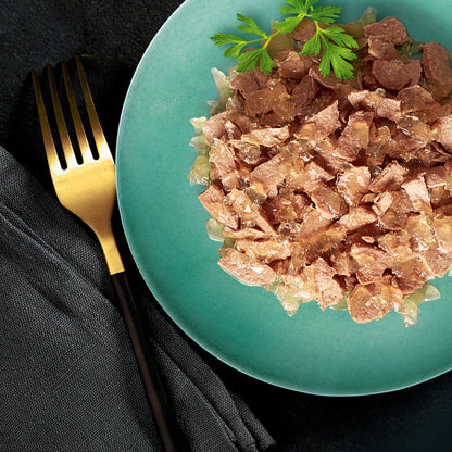 Sheba Delicacy mokra karma dla kota w galaretce 40 x 85 g – rybne smaki, saszetki