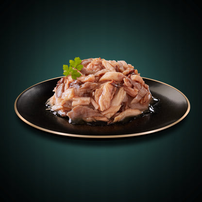 Sheba Filets mokra karma dla kota z kurczakiem i tuńczykiem w sosie – tacka 60 g
