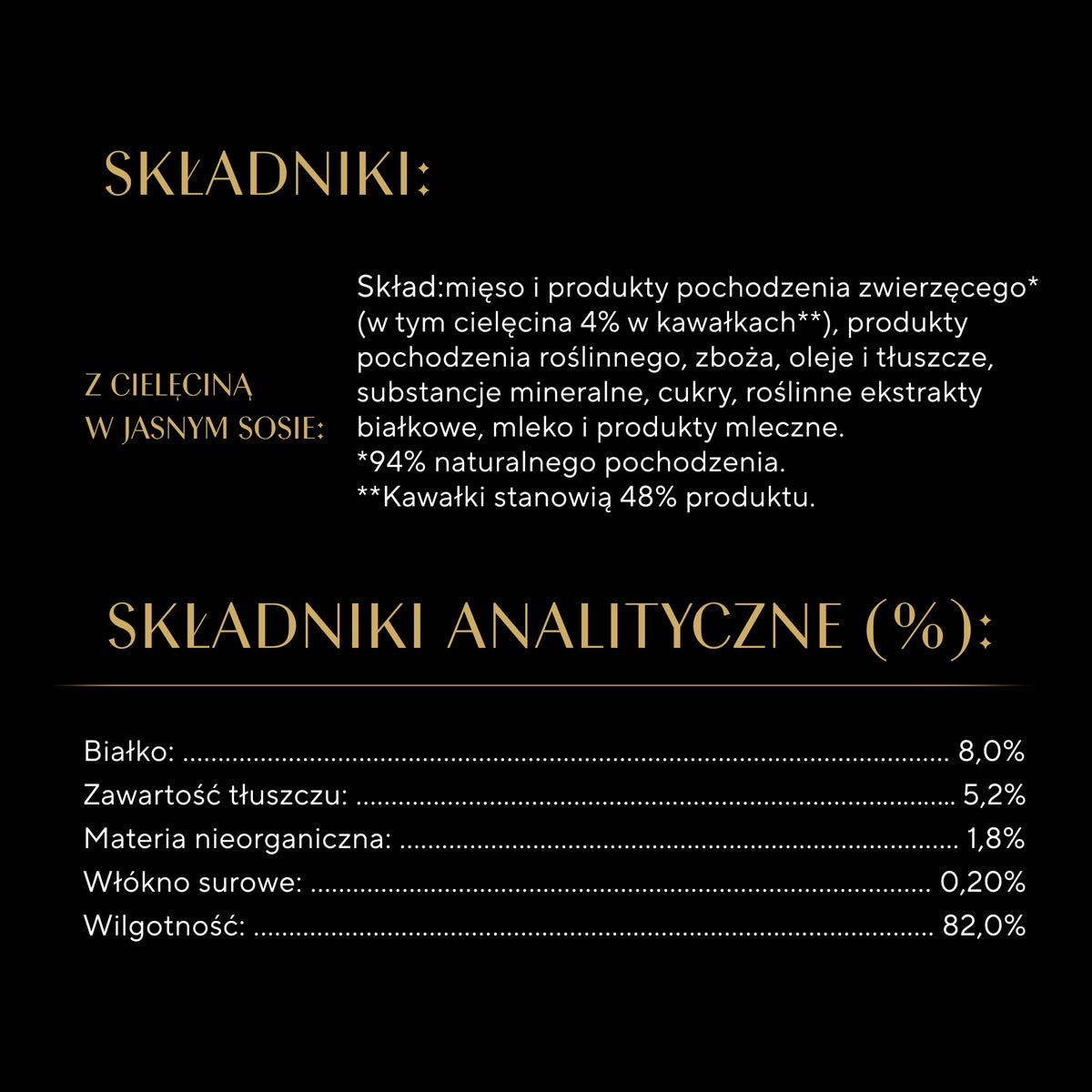 Sheba mokra karma dla kota z cielęciną w sosie – tacki 11 x 85 g, dla dorosłych kotów