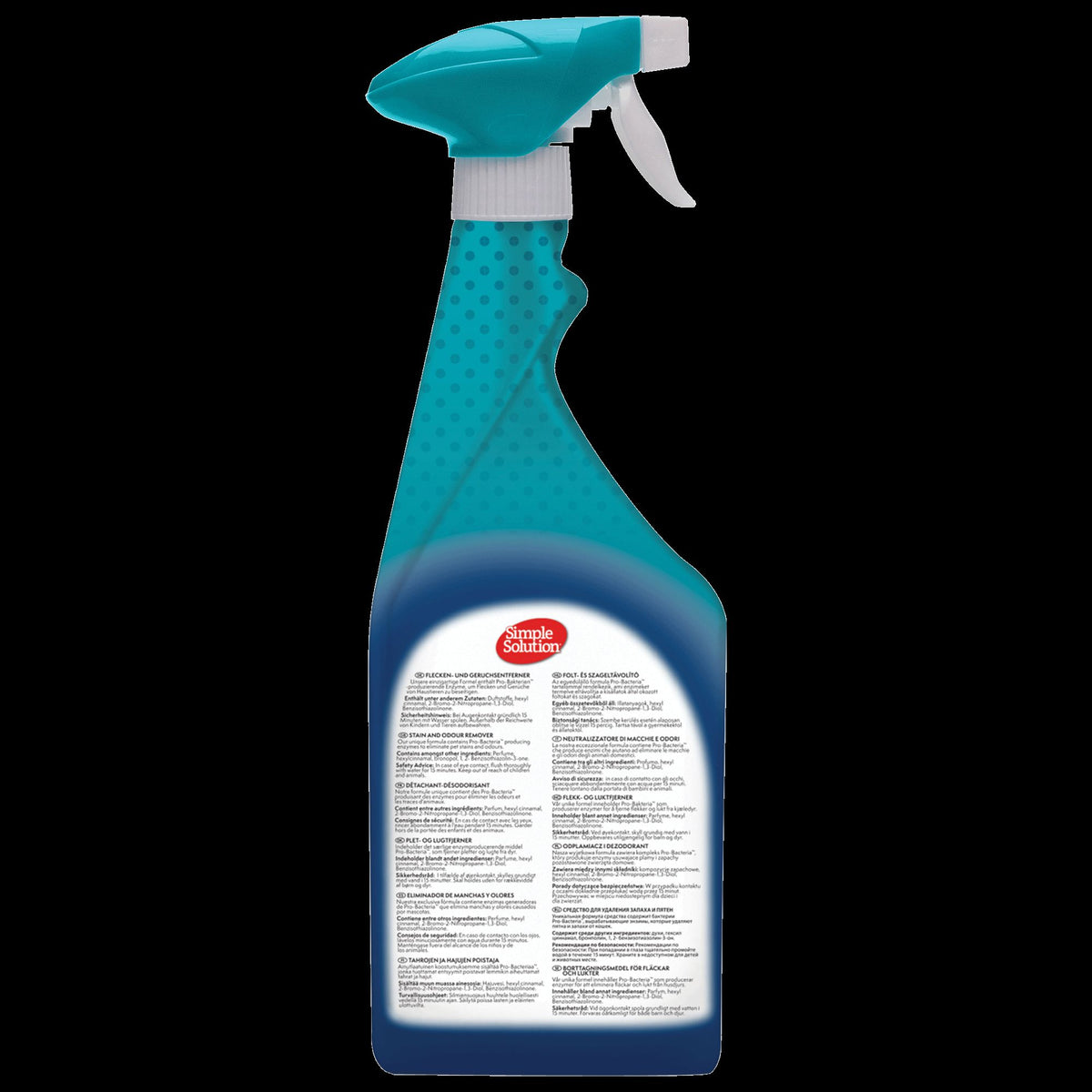 Simple Solution Odplamiacz i neutralizator zapachów 750 ml dla psów – wiosenna bryza