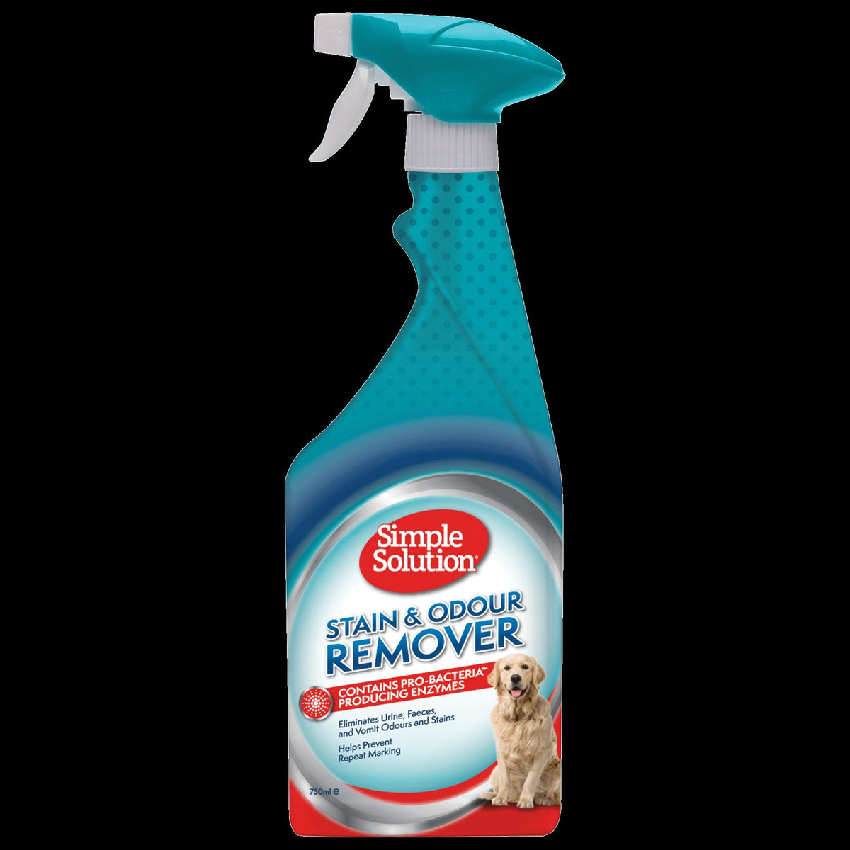 Simple Solution Odplamiacz i neutralizator zapachów 750 ml dla psów – wiosenna bryza