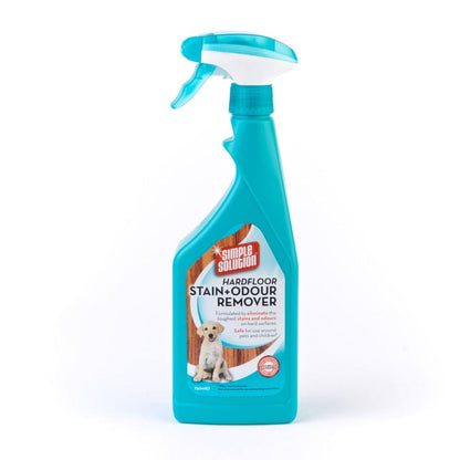 Simple Solution Odplamiacz i neutralizator zapachów do podłóg 750 ml – spray dla psów