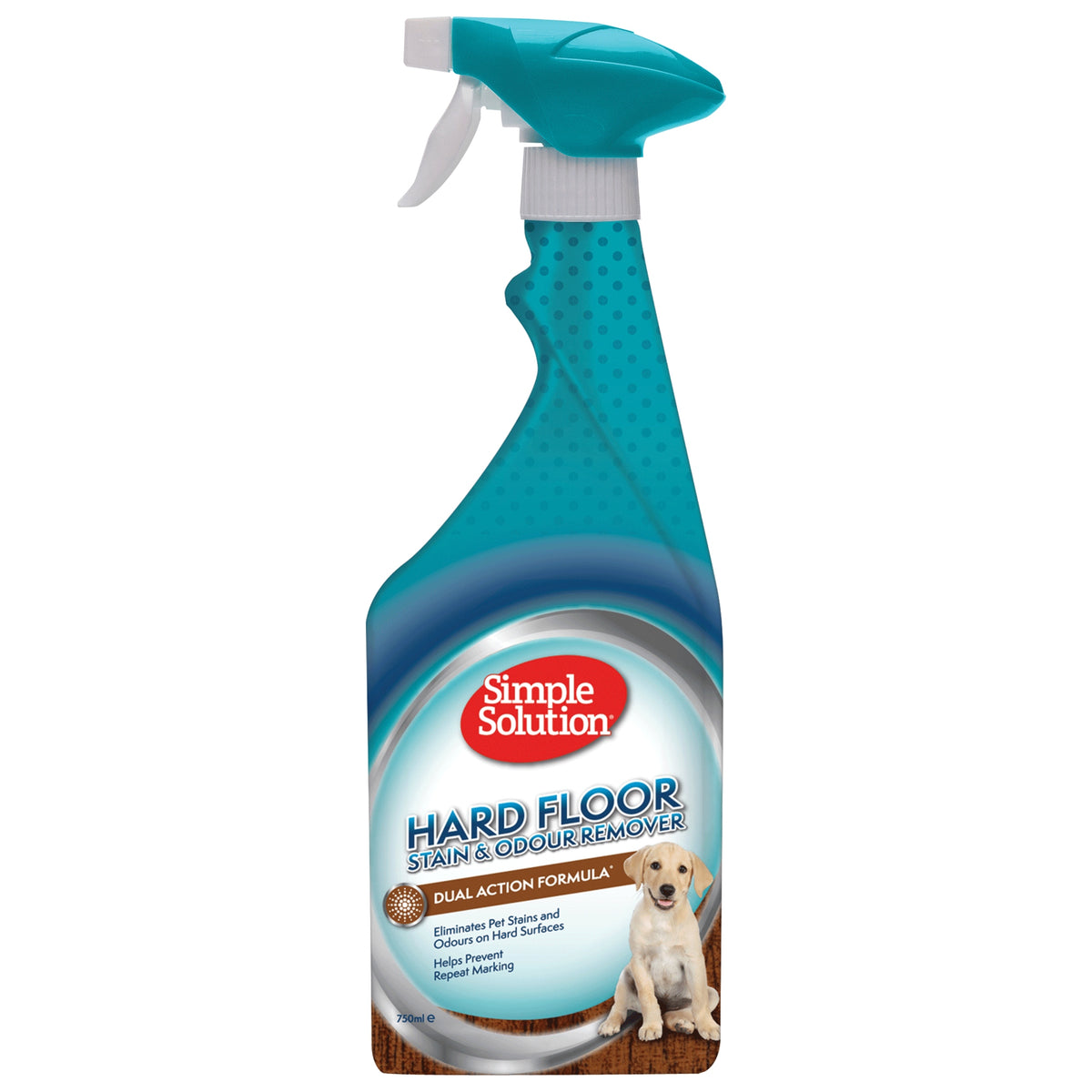 Simple Solution Odplamiacz i neutralizator zapachów do podłóg 750 ml – spray dla psów