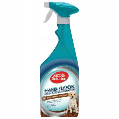 Simple Solution Odplamiacz i neutralizator zapachów do podłóg 750 ml – spray dla psów