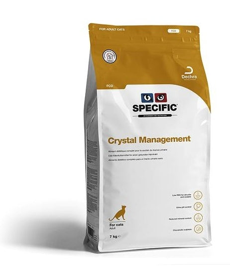 Specific FCD Crystal Management karma sucha dla kota na układ moczowy 2 kg – dieta weterynaryjna
