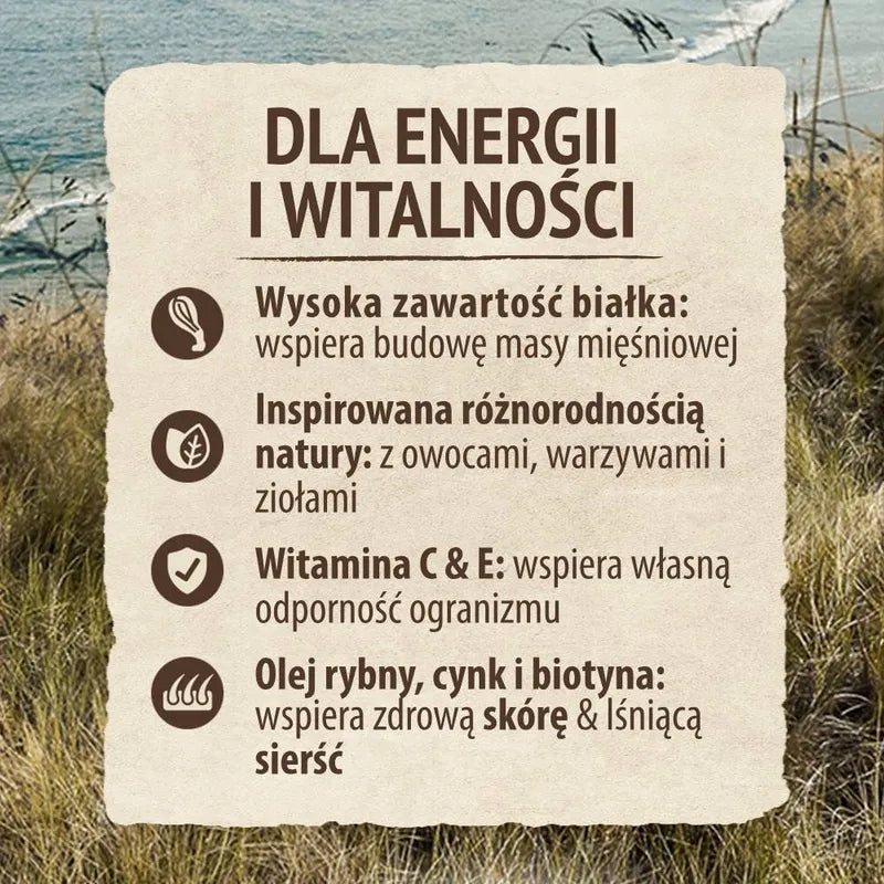 Purizon Original sucha karma dla kota bez zbóż 6,5 kg – dla dorosłych kotów, kaczka