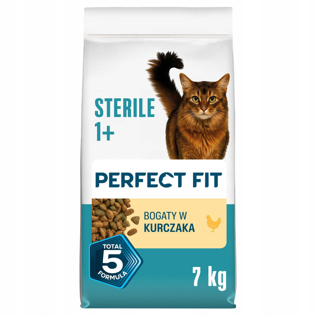 Perfect Fit Sterile 1+ sucha karma dla kotów sterylizowanych 7 kg – kurczak