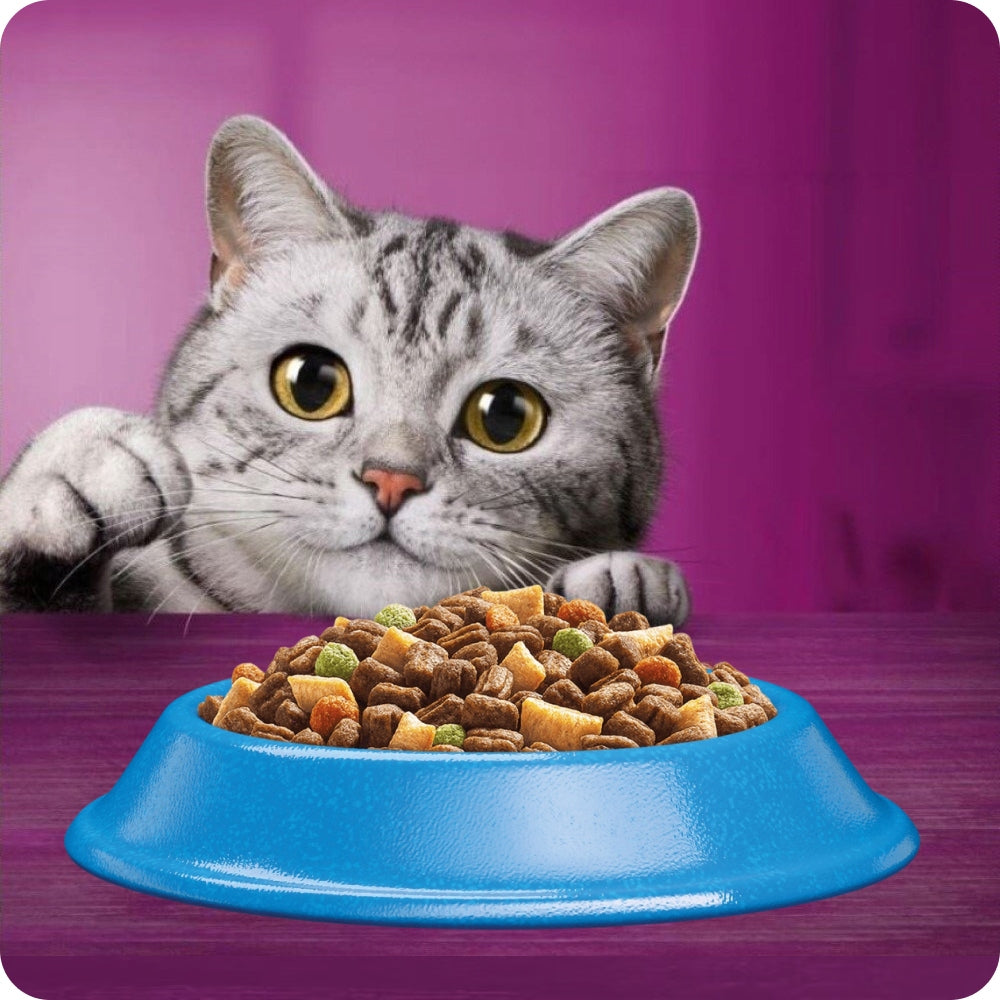 Whiskas Adult sucha karma dla kota z tuńczykiem 7 kg – dla dorosłych kotów, z tauryną