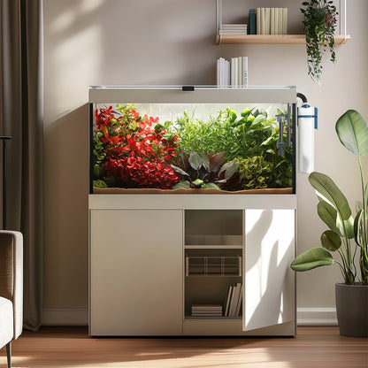 SunSun YBG-600 filtr zewnętrzny kubełkowy wieszany do akwarium 600 l/h, 7 W – ze skimmerem