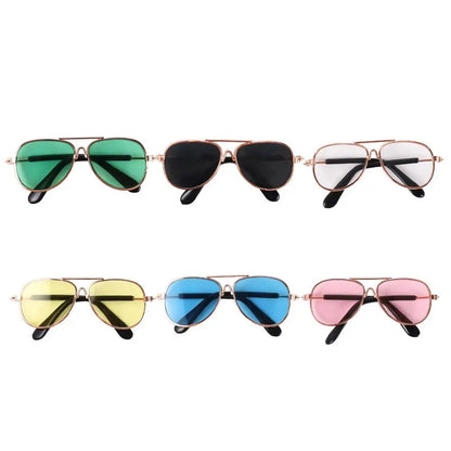 Stylowe okulary dla psa/kota — chroni oczy przed słońcem