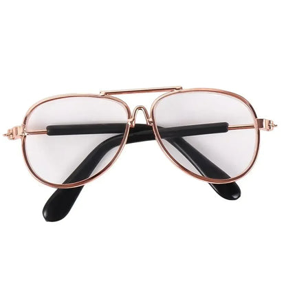 Stylowe okulary dla psa/kota — chroni oczy przed słońcem