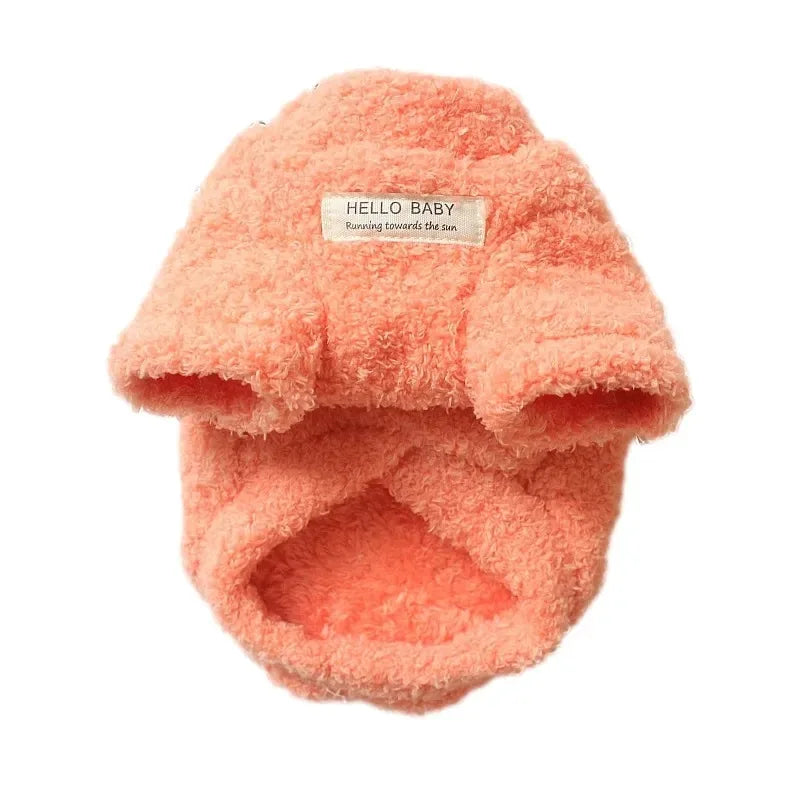 Polarowy sweterek dla psa — pastelowe kolory, do 7 kg