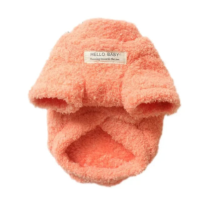 Polarowy sweterek dla psa — pastelowe kolory, do 7 kg
