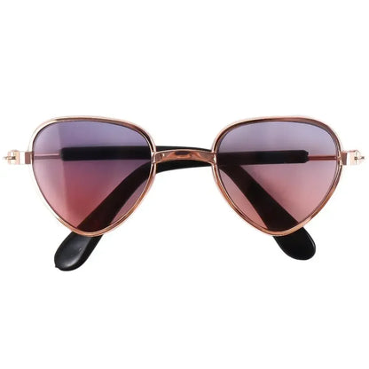 Stylowe okulary dla psa/kota — chroni oczy przed słońcem