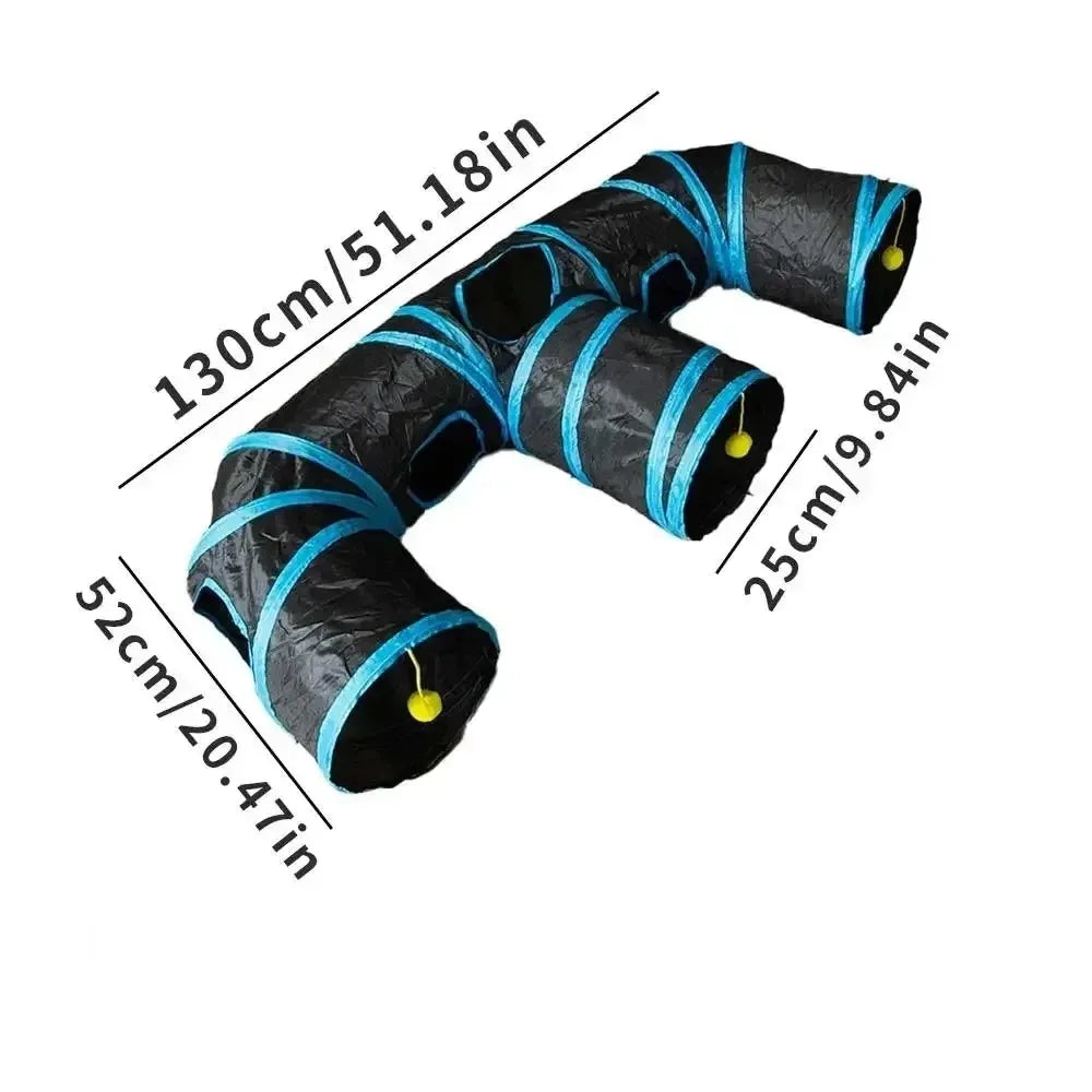 Tunel dla kota — godziny zabawy bez nudy