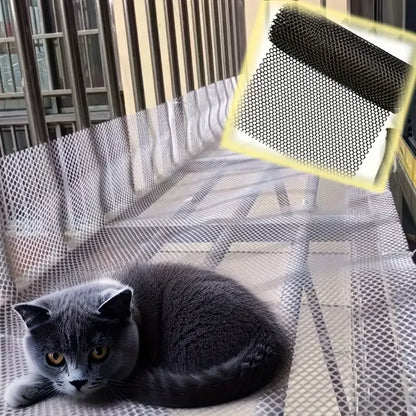 Siatka na balkon dla kota — bezpieczny kot na świeżym powietrzu