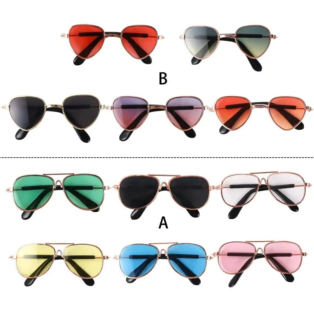 Stylowe okulary dla psa/kota — chroni oczy przed słońcem