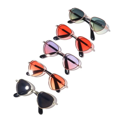 Stylowe okulary dla psa/kota — chroni oczy przed słońcem