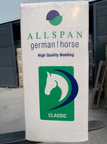 Allspan German Horse Classic ściółka z wiórów drzewnych 19 kg, 500 l – bezpyłowa