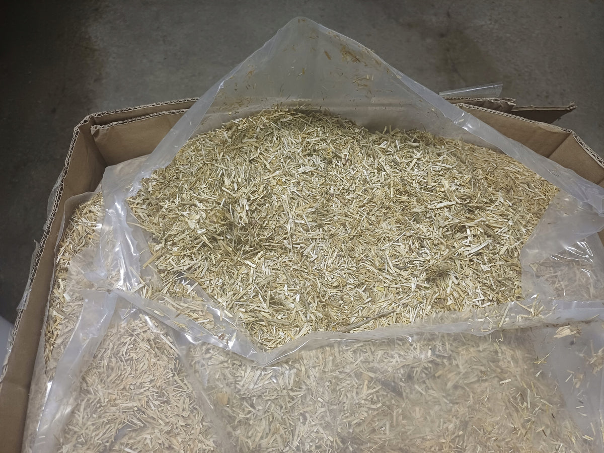 PEER-SPAN Ściółka lniana 20 kg odpylona, chłonna – dla koni, gryzoni, królików i drobiu