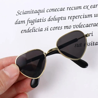 Stylowe okulary dla psa/kota — chroni oczy przed słońcem