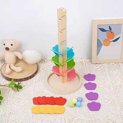 Tęczowa Symfonia Zmysłów: Montessori Music Tower