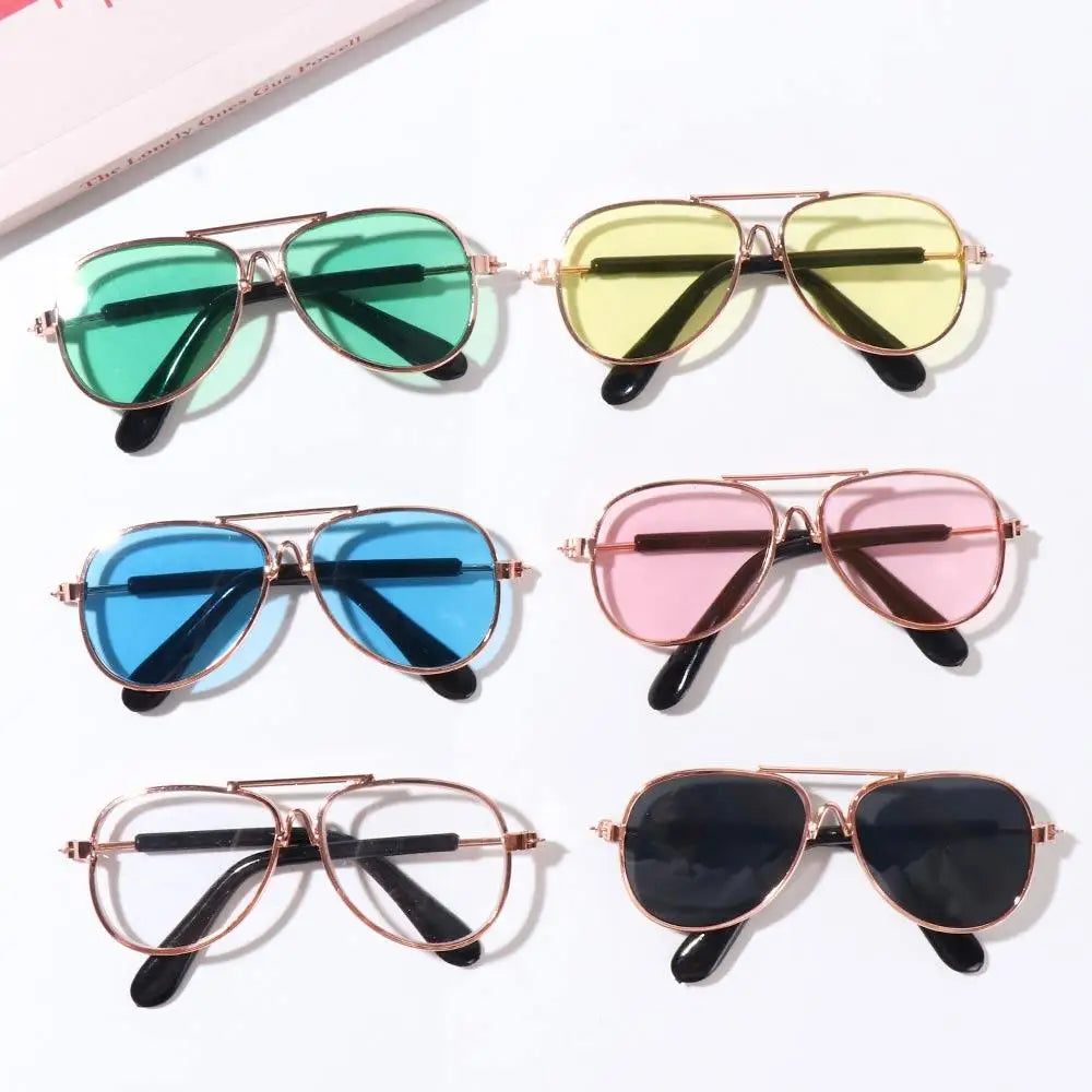 Stylowe okulary dla psa/kota — chroni oczy przed słońcem