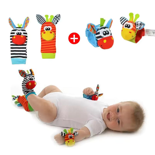 Tiny Rattle Moves: Sensoryczne grzechotki