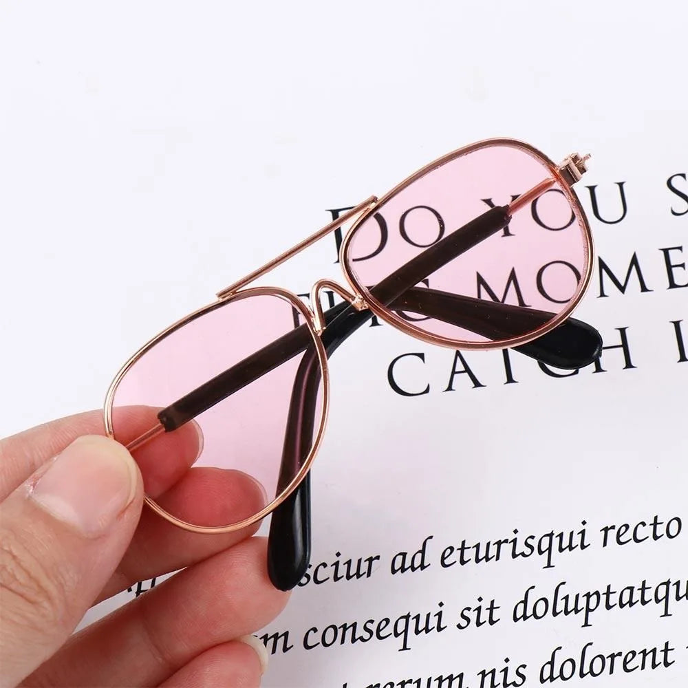 Stylowe okulary dla psa/kota — chroni oczy przed słońcem