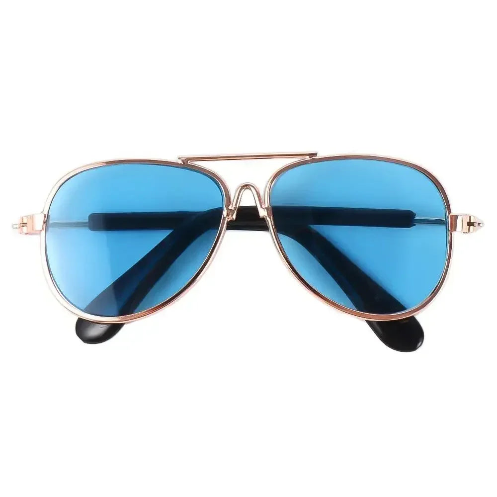 Stylowe okulary dla psa/kota — chroni oczy przed słońcem