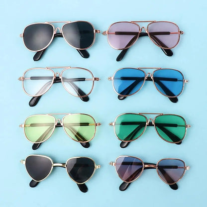 Stylowe okulary dla psa/kota — chroni oczy przed słońcem