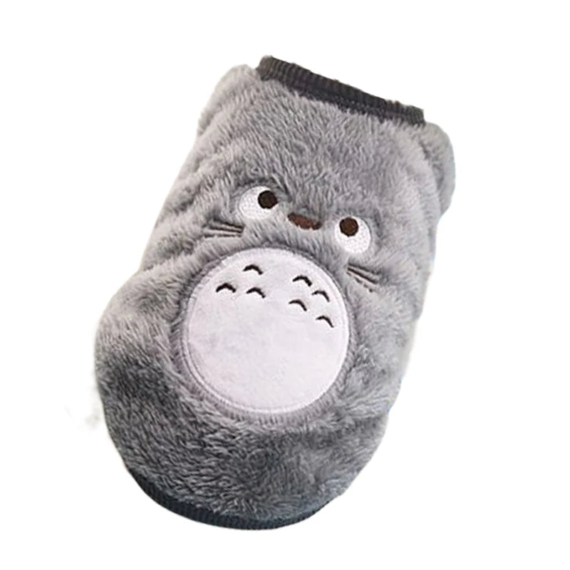 Kamizelka z flaneli dla małego psa — dla maluchów 0,5–6 kg