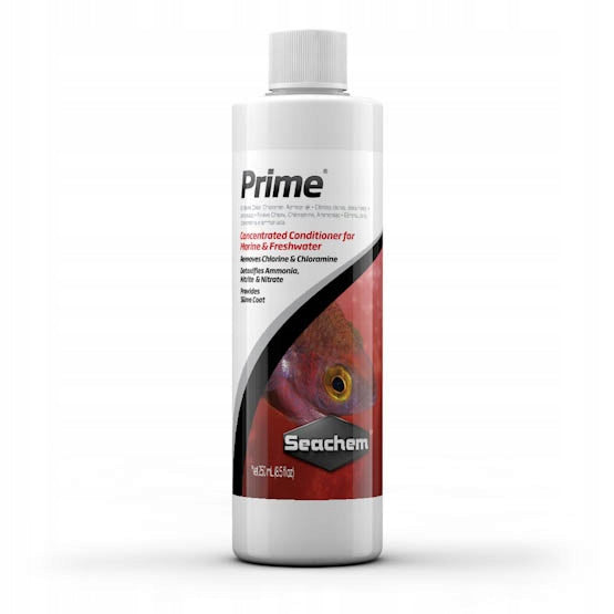 Seachem Prime 500 ml uzdatniacz wody do akwarium – słodkowodne i morskie
