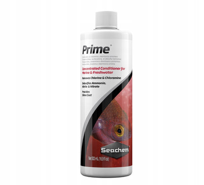 Seachem Prime 500 ml uzdatniacz wody do akwarium – słodkowodne i morskie