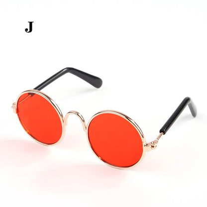Okulary dla psa/kota — stylowa ochrona przed słońcem
