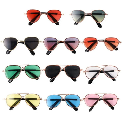 Stylowe okulary dla psa/kota — chroni oczy przed słońcem