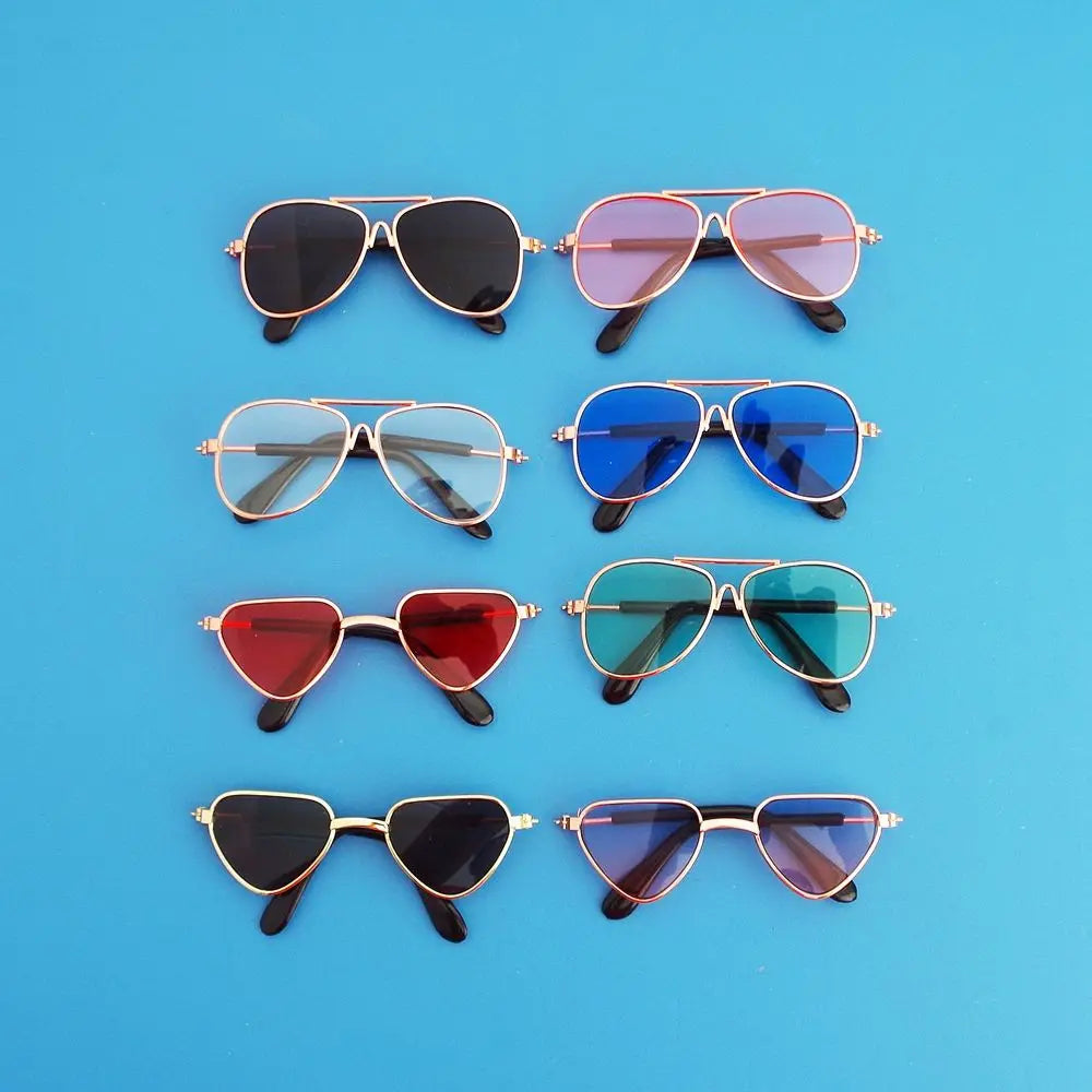 Stylowe okulary dla psa/kota — chroni oczy przed słońcem