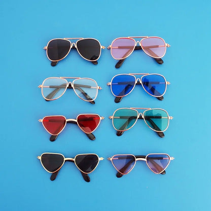 Stylowe okulary dla psa/kota — chroni oczy przed słońcem