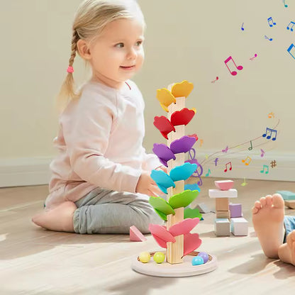 Tęczowa Symfonia Zmysłów: Montessori Music Tower