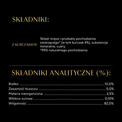 Sheba Finesse mokra karma dla kota z kurczakiem 22 x 85 g – pasztet w tacce, dla dorosłych