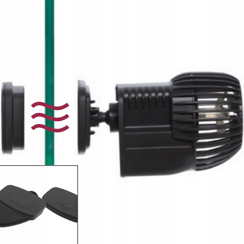 Sicce Voyager Nano 1000 pompa cyrkulacyjna do akwarium 1000 l/h, mocowanie magnetyczne – czarna