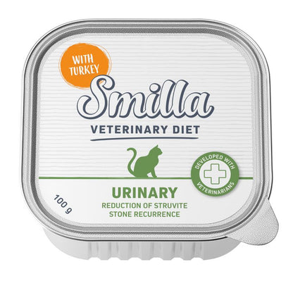 Smilla Urinary karma mokra dla kota 8 x 100 g – bezzbożowa, bez cukru, mix smaków