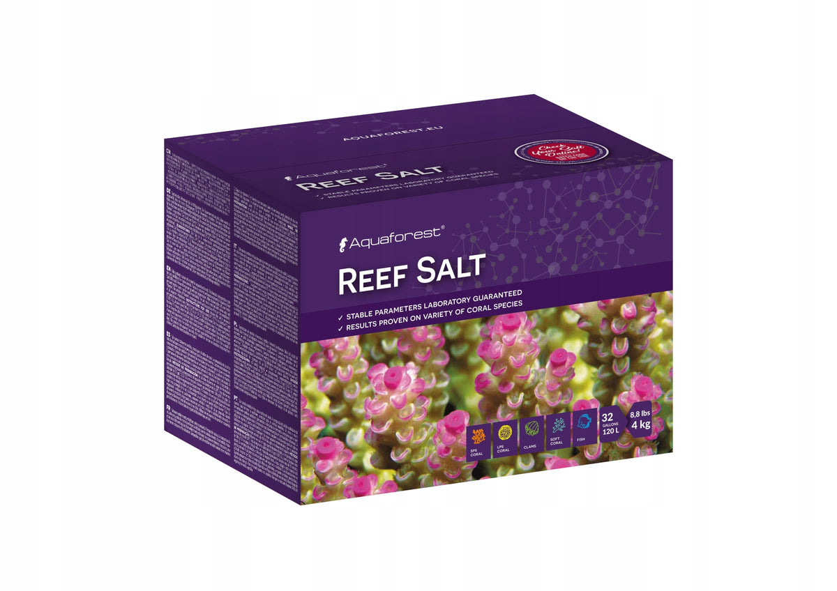 Aquaforest Reef Salt sól morska do akwarium 10 kg – syntetyczna, do hodowli koralowców