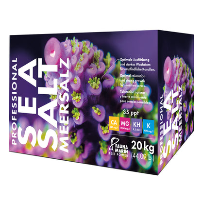 Fauna Marin Professional Sea Salt sól morska do akwarium 20 kg – dla koralowców i ryb morskich