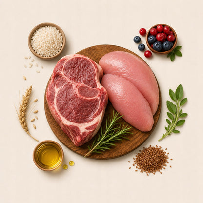 Grandorf sucha karma dla kociąt 2 kg z jagnięciną i indykiem – Lamb Turkey Kitten
